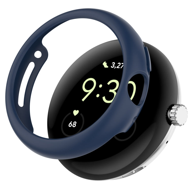 Custodia protettiva per orologio PC vuota in confezione da metà, For Google Pixel Watch 2