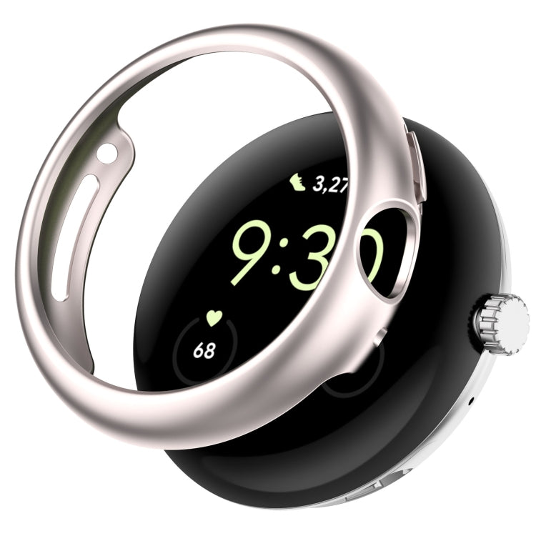 Custodia protettiva per orologio PC vuota in confezione da metà, For Google Pixel Watch 2
