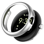 Custodia protettiva per orologio PC vuota in confezione da metà, For Google Pixel Watch 2