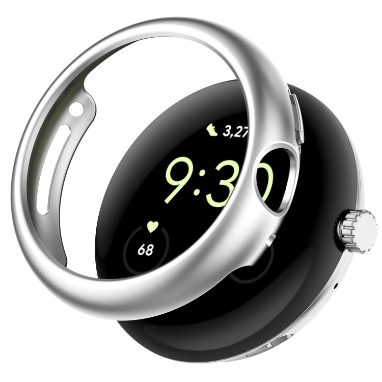 Custodia protettiva per orologio PC vuota in confezione da metà, For Google Pixel Watch 2