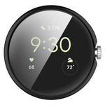 Custodia protettiva per orologio elettrolitico in TPU a copertura totale, For Google Pixel Watch 2