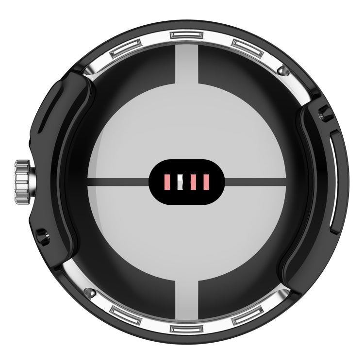 Custodia protettiva per orologio elettrolitico in TPU a copertura totale, For Google Pixel Watch 2