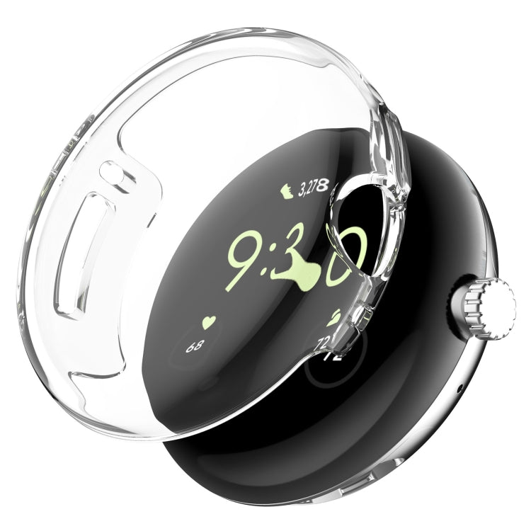 Custodia protettiva per orologio elettrolitico in TPU a copertura totale, For Google Pixel Watch 2