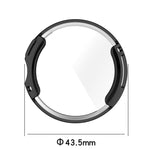 Custodia protettiva per orologio elettrolitico in TPU a copertura totale, For Google Pixel Watch 2