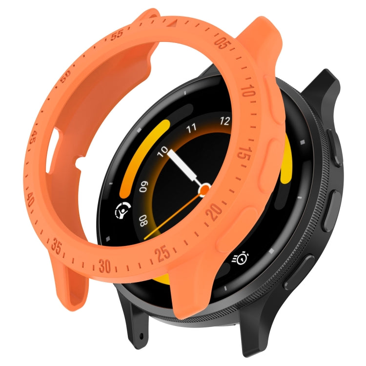 Custodia protettiva per orologio con armatura in TPU cava da mezza confezione, For Garmin Venu 3S, For Garmin Venu 3