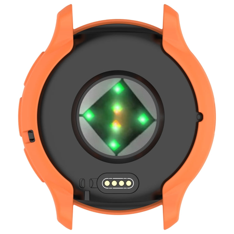 Custodia protettiva per orologio con armatura in TPU cava da mezza confezione, For Garmin Venu 3S, For Garmin Venu 3