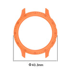Custodia protettiva per orologio con armatura in TPU cava da mezza confezione, For Garmin Venu 3S, For Garmin Venu 3