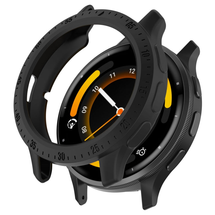 Custodia protettiva per orologio con armatura in TPU cava da mezza confezione, For Garmin Venu 3S, For Garmin Venu 3