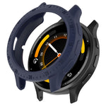 Custodia protettiva per orologio con armatura in TPU cava da mezza confezione, For Garmin Venu 3S, For Garmin Venu 3