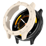Custodia protettiva per orologio con armatura in TPU cava da mezza confezione, For Garmin Venu 3S, For Garmin Venu 3