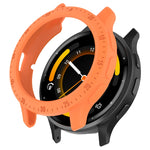 Custodia protettiva per orologio con armatura in TPU cava da mezza confezione, For Garmin Venu 3S, For Garmin Venu 3