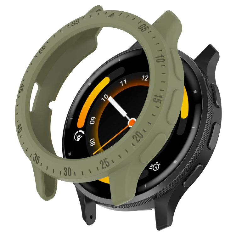 Custodia protettiva per orologio con armatura in TPU cava da mezza confezione, For Garmin Venu 3S, For Garmin Venu 3
