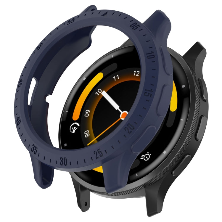 Custodia protettiva per orologio con armatura in TPU cava da mezza confezione, For Garmin Venu 3S, For Garmin Venu 3