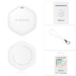 Localizzatore di posizione wireless con rilevamento anti-smarrimento delle chiavi dell'auto VIECAR DW01, VIECAR DW01