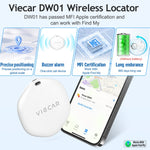 Localizzatore di posizione wireless con rilevamento anti-smarrimento delle chiavi dell'auto VIECAR DW01, VIECAR DW01