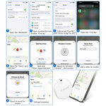 Localizzatore di posizione wireless con rilevamento anti-smarrimento delle chiavi dell'auto VIECAR DW01, VIECAR DW01