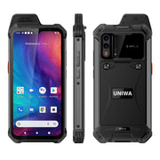 Telefono robusto UNIWA W888 HD+, Android 11 Mediatek MT6765 Helio P35 Octa Core da 6,3 pollici fino a 2,3 GHz, NFC, OTG, Rete: 4G, W888 HD+, 4GB+64GB