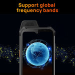 Smartphone UNIWA W888 HD+ 6,3" 4GB 64GB Android 11