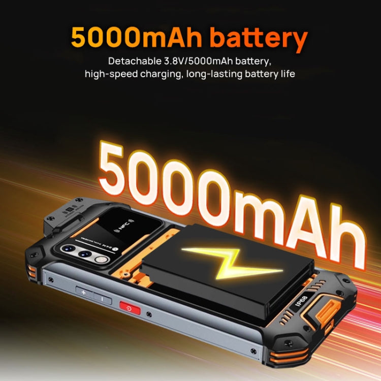 Smartphone UNIWA W888 HD+ 6,3" 4GB 64GB Android 11