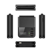 Telefono UNIWA F265 Flip Style, Mediatek MT6261D da 2,55 pollici, FM, 4 schede SIM, 21 tasti