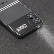 Telefono UNIWA F265 Flip Style, Mediatek MT6261D da 2,55 pollici, FM, 4 schede SIM, 21 tasti