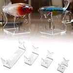 YX061 4 pezzi/set espositori per esche da pesca, YX061
