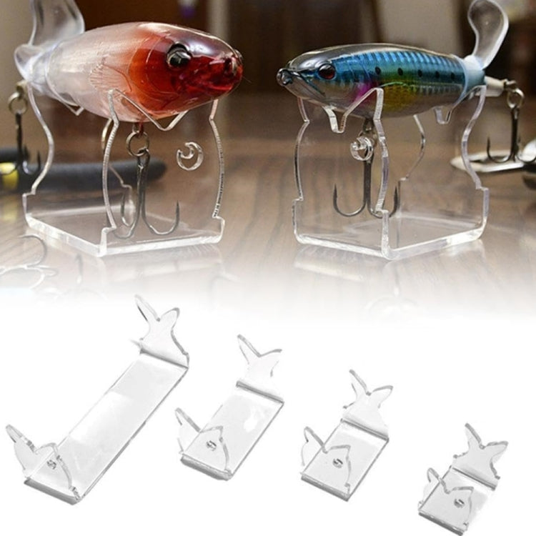 YX061 4 pezzi/set espositori per esche da pesca, YX061