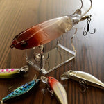 YX061 4 pezzi/set espositori per esche da pesca, YX061