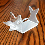 YX061 4 pezzi/set espositori per esche da pesca, YX061