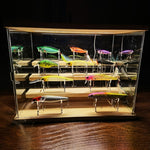 YX061 4 pezzi/set espositori per esche da pesca, YX061