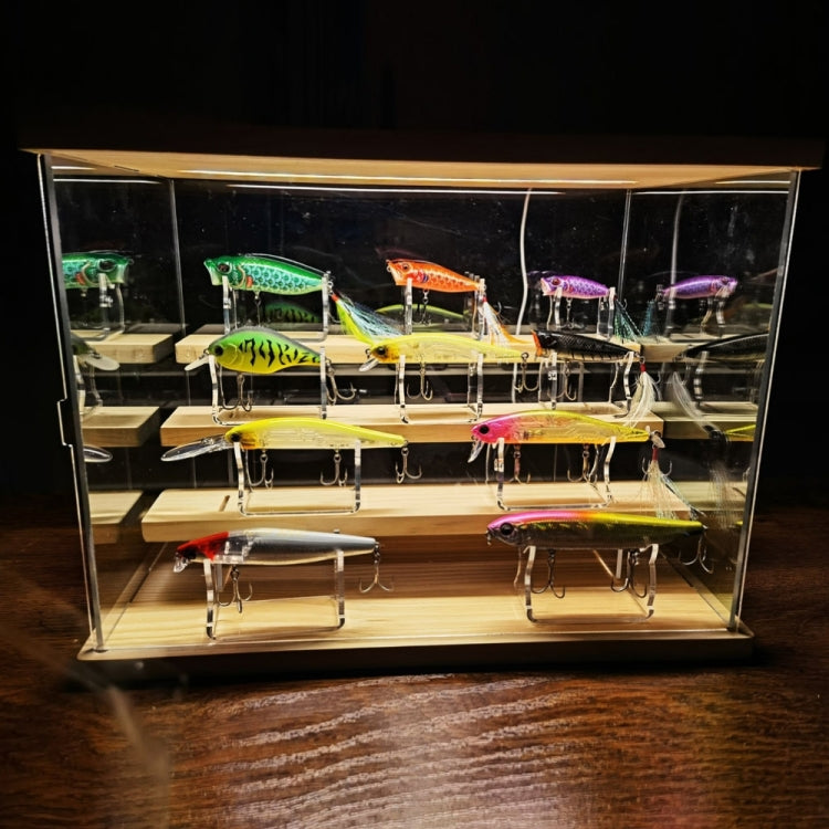 YX061 4 pezzi/set espositori per esche da pesca, YX061