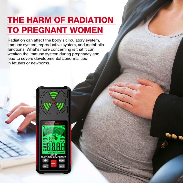HABOTEST HT627 Rilevatore radiazioni elettromagnetiche