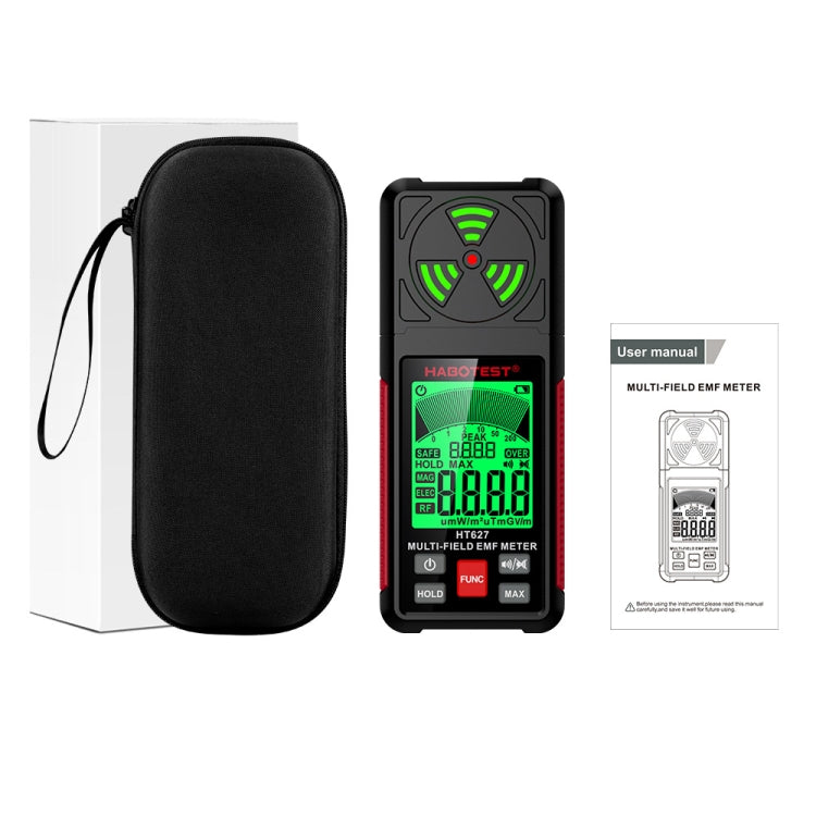 HABOTEST HT627 Rilevatore radiazioni elettromagnetiche