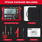 Tester resistenza isolamento HABOTEST HT5205 50-2500V