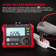 HABOTEST HT5203 Tester per resistenza di isolamento, HT5203