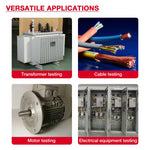 Tester isolamento HABOTEST HT5203 50-1000V