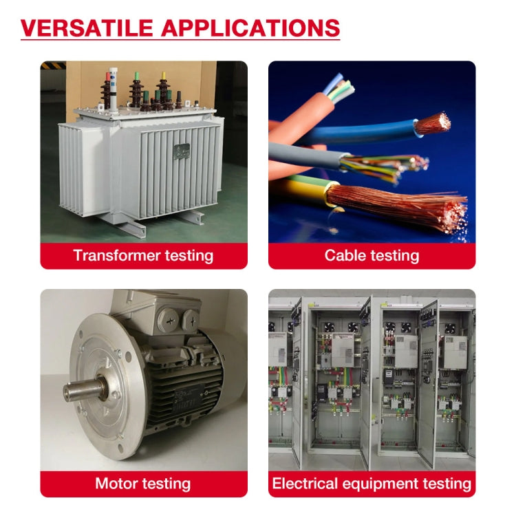 Tester isolamento HABOTEST HT5203 50-1000V