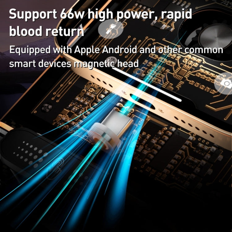 Supporto per auto con presa d'aria per ricarica rapida wireless con allineamento automatico C05