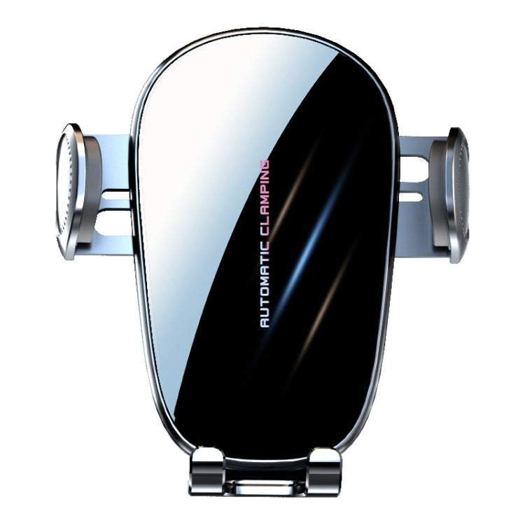 Supporto da auto per auto con presa d'aria a ricarica rapida wireless con bloccaggio meccanico D6, Standard, Strong Suction Cup Version
