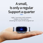 Supporto da auto per auto con presa d'aria a ricarica rapida wireless a induzione a infrarossi D7