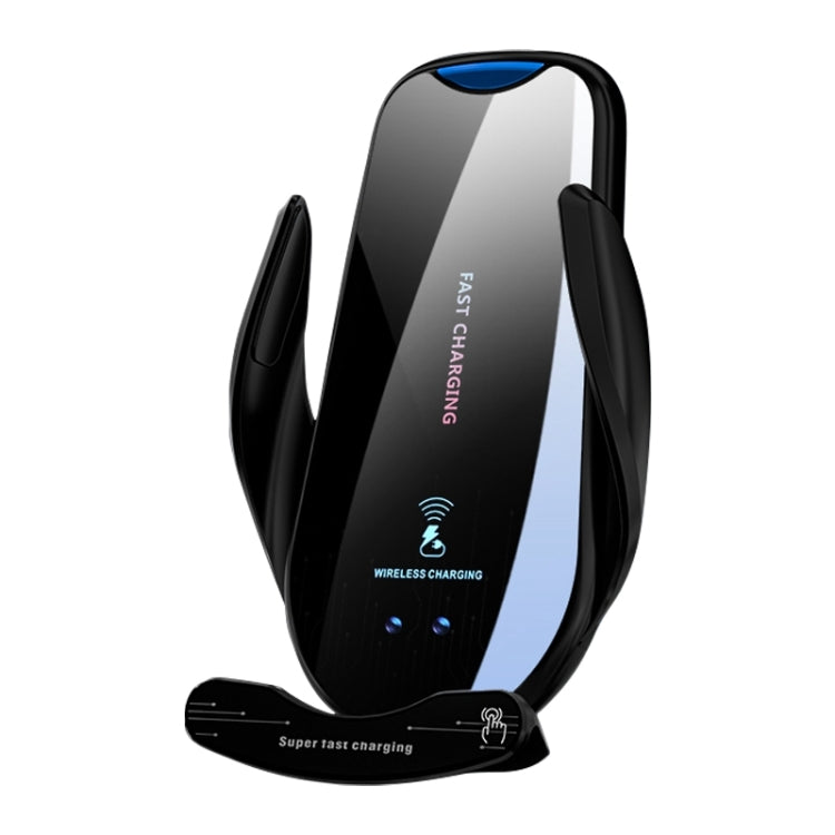 Supporto da auto per auto con presa d'aria a ricarica rapida wireless a induzione a infrarossi G10