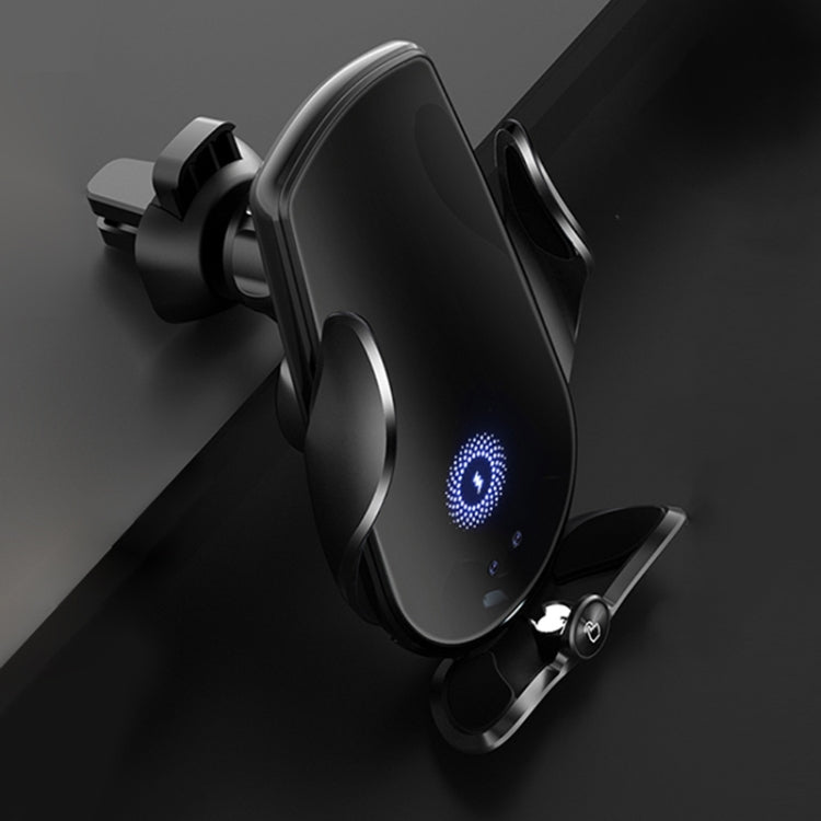 Supporto da auto per auto con presa d'aria a ricarica rapida wireless a induzione a infrarossi M2