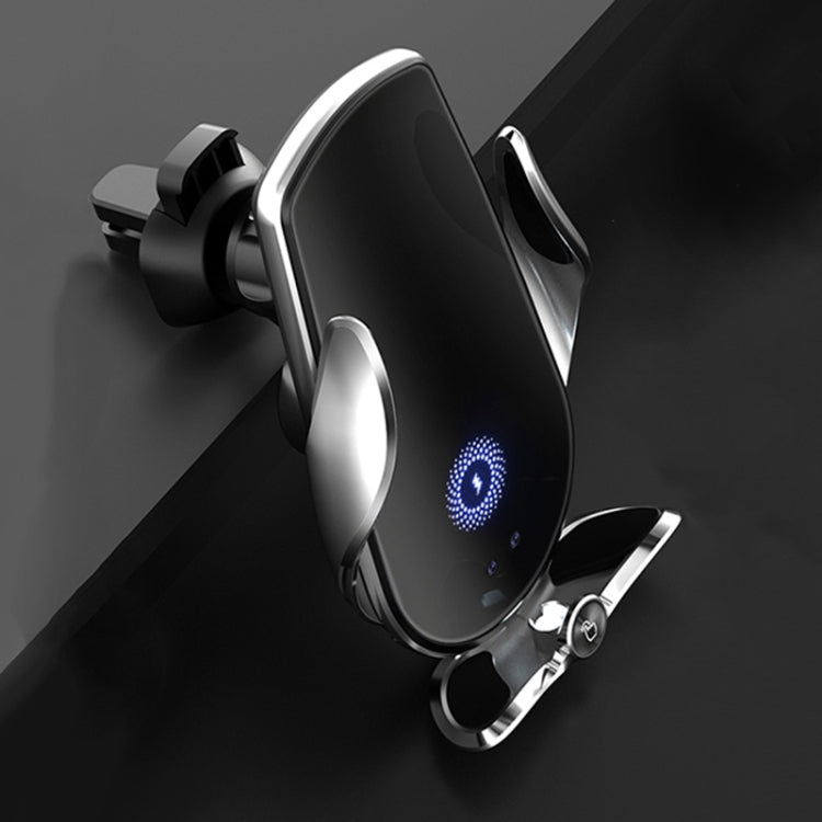 Supporto da auto per auto con presa d'aria a ricarica rapida wireless a induzione a infrarossi M2