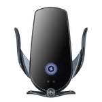 Supporto da auto per auto con presa d'aria a ricarica rapida wireless a induzione a infrarossi M3