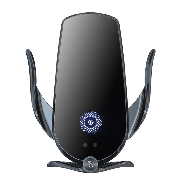 Supporto da auto per auto con presa d'aria a ricarica rapida wireless a induzione a infrarossi M3