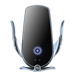 Supporto da auto per auto con presa d'aria a ricarica rapida wireless a induzione a infrarossi M3