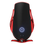 Supporto da auto per auto con presa d'aria a ricarica rapida wireless a induzione a infrarossi M3