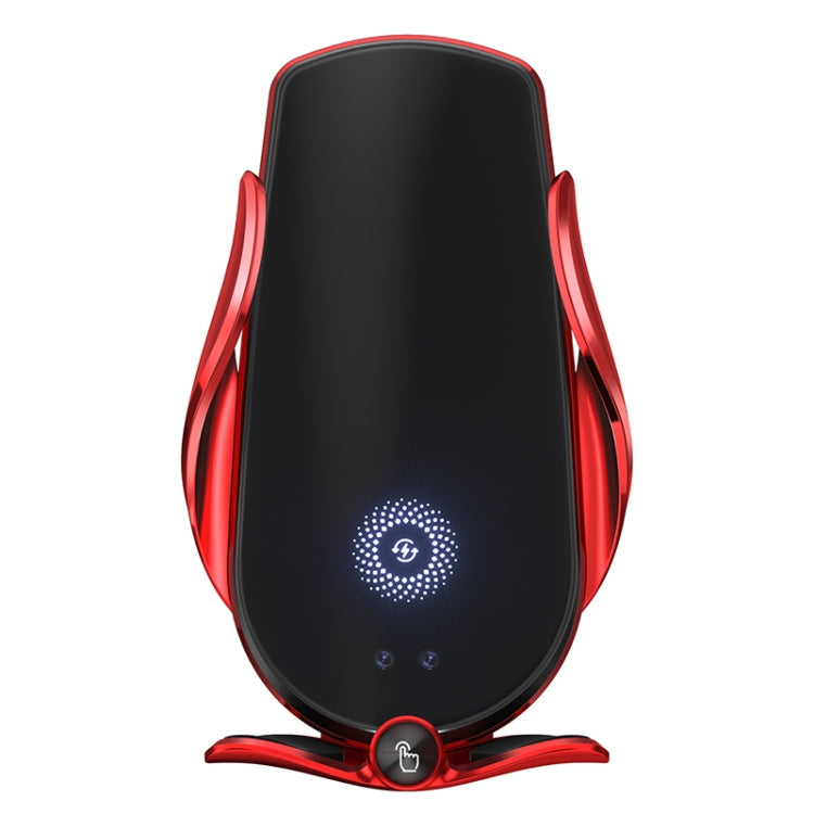 Supporto da auto per auto con presa d'aria a ricarica rapida wireless a induzione a infrarossi M3