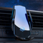 Supporto da auto per auto con presa d'aria a ricarica rapida wireless a induzione a infrarossi Q3S