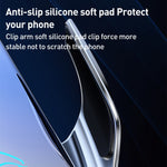 Supporto da auto per auto con presa d'aria a ricarica rapida wireless a induzione a infrarossi Q3S